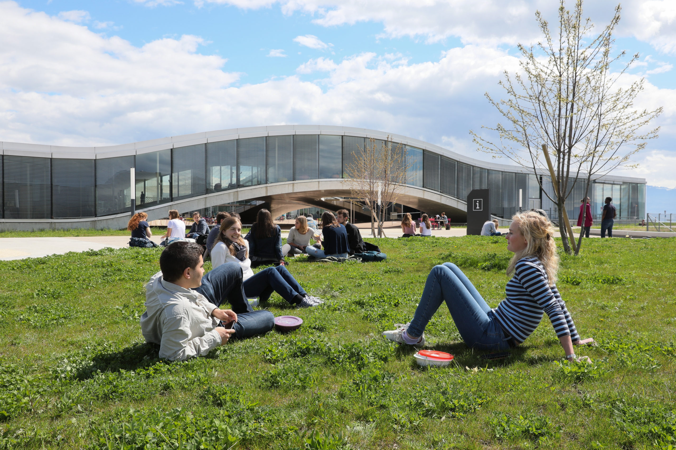 Zero Emission Group - Landscape - Rolex Learning Center